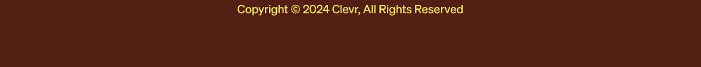 Copyright 2024 Clevr