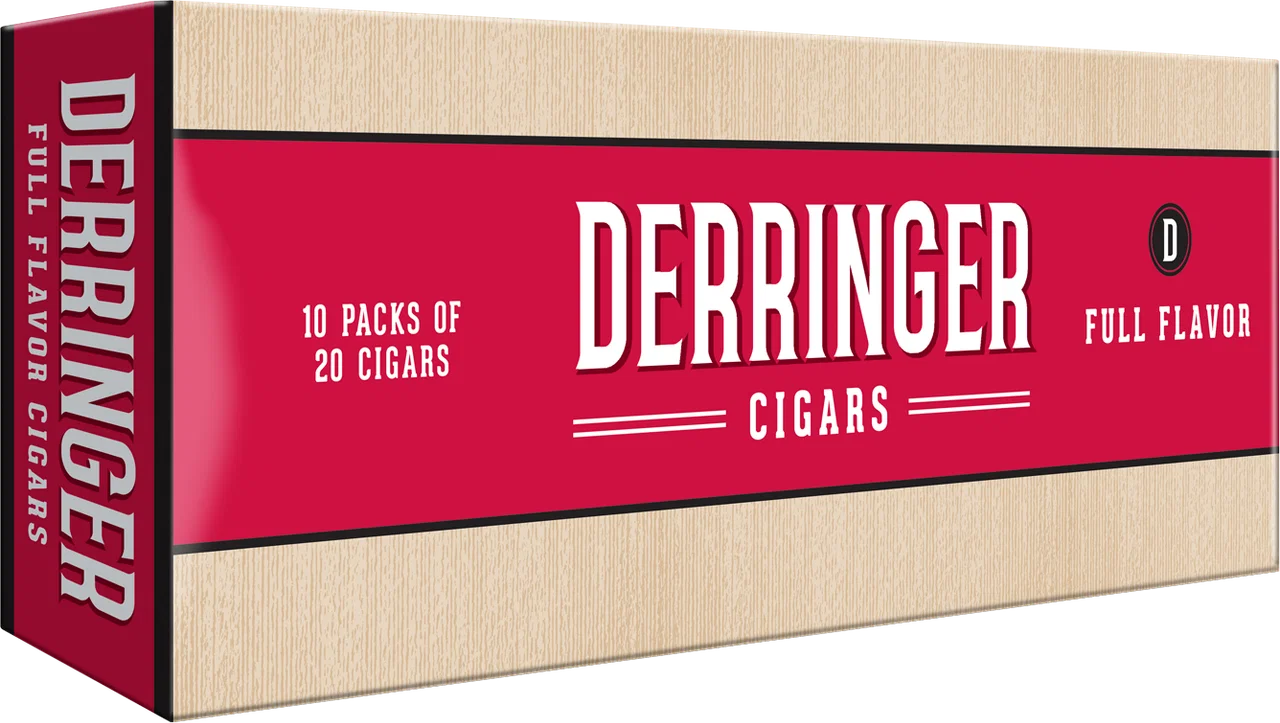 Derringer Filtered Cigars Full Flavor