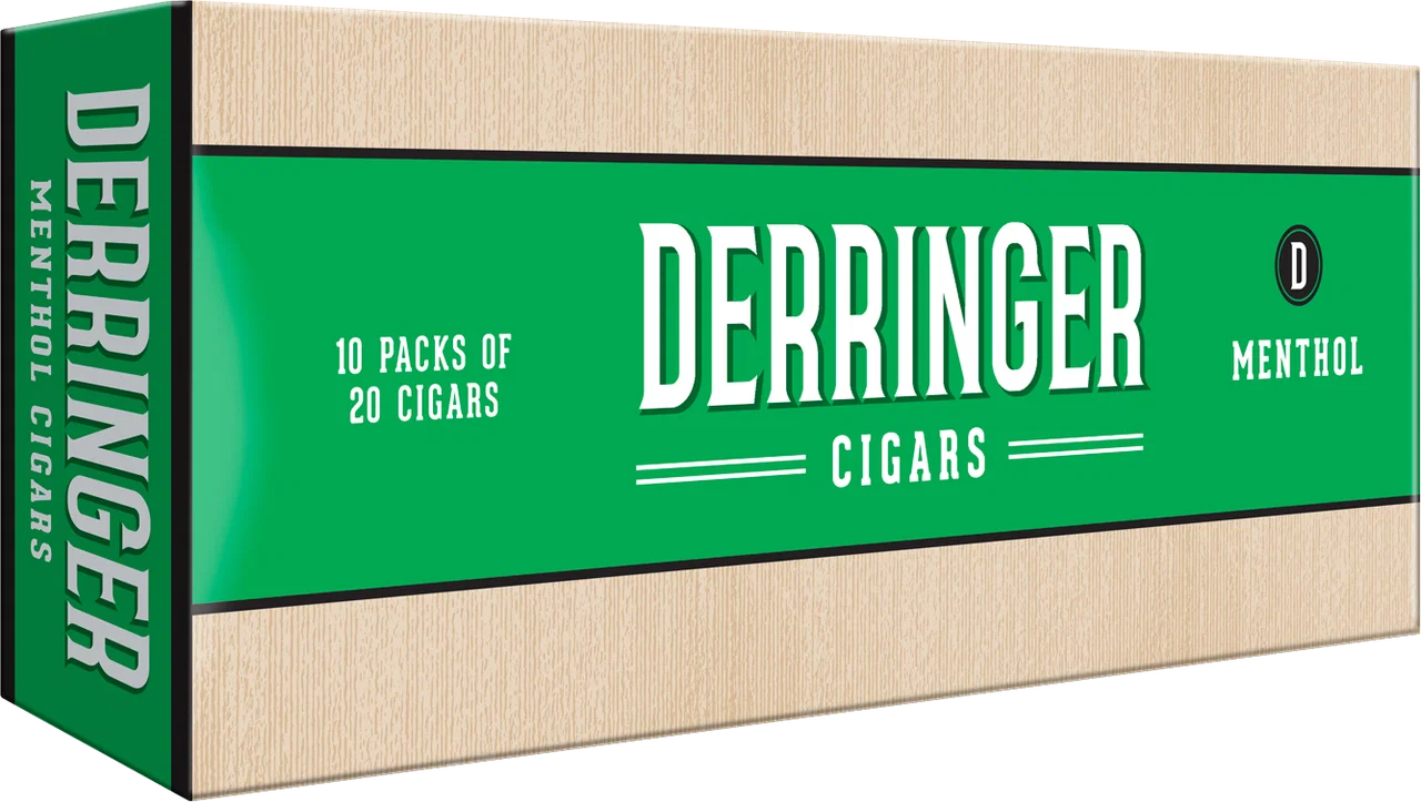 Derringer Filtered Cigars Menthol