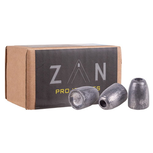 ZAN Projectiles Slug HP .357 Cal, 100gr - 100ct