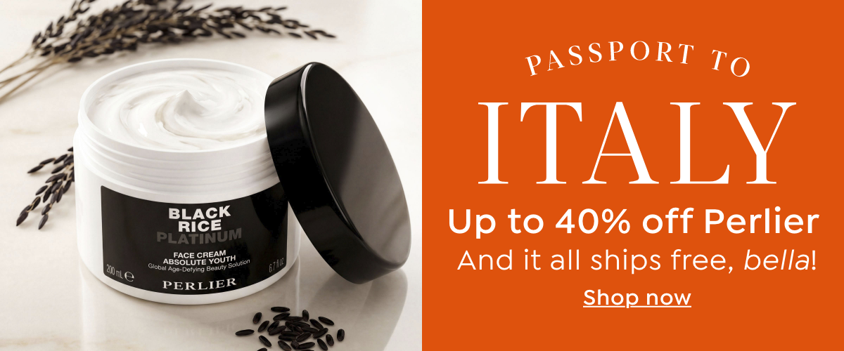 Up to 40% off Perlier & Free Shipping
