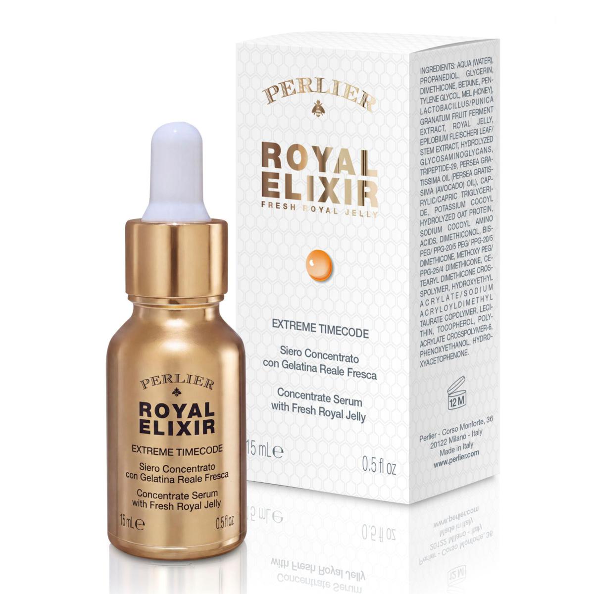 Perlier Royal Elixir Extreme Timecode Serum AS