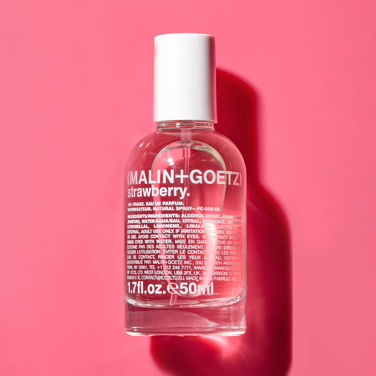 strawberry eau de parfum.