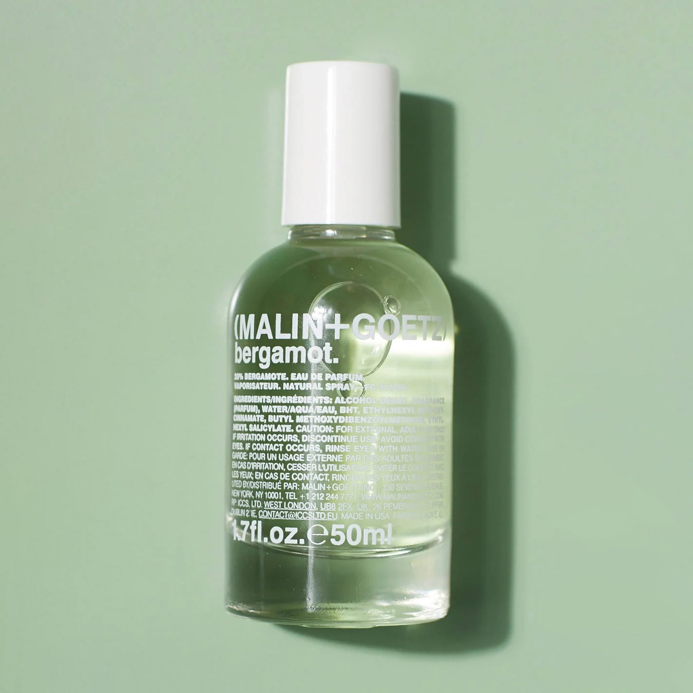 bergamot eau de parfum.