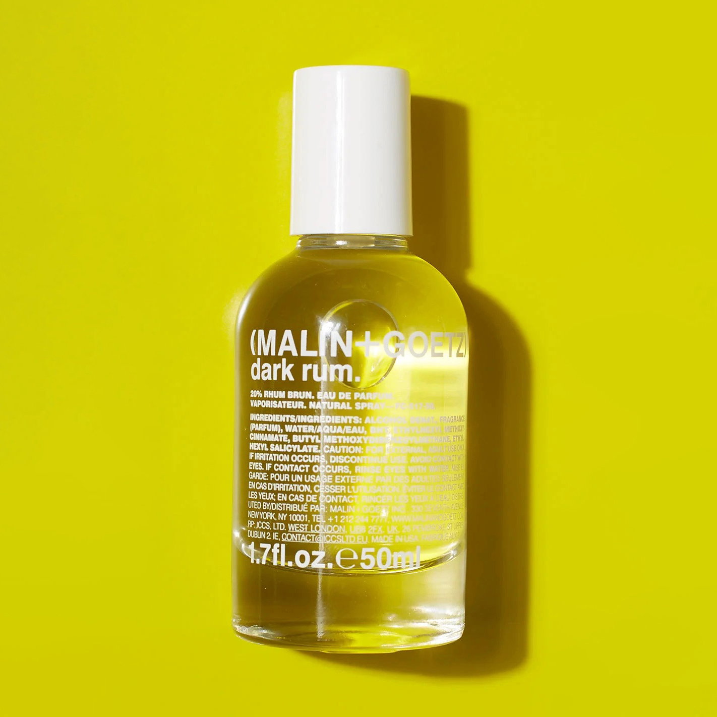 dark rum eau de parfum.