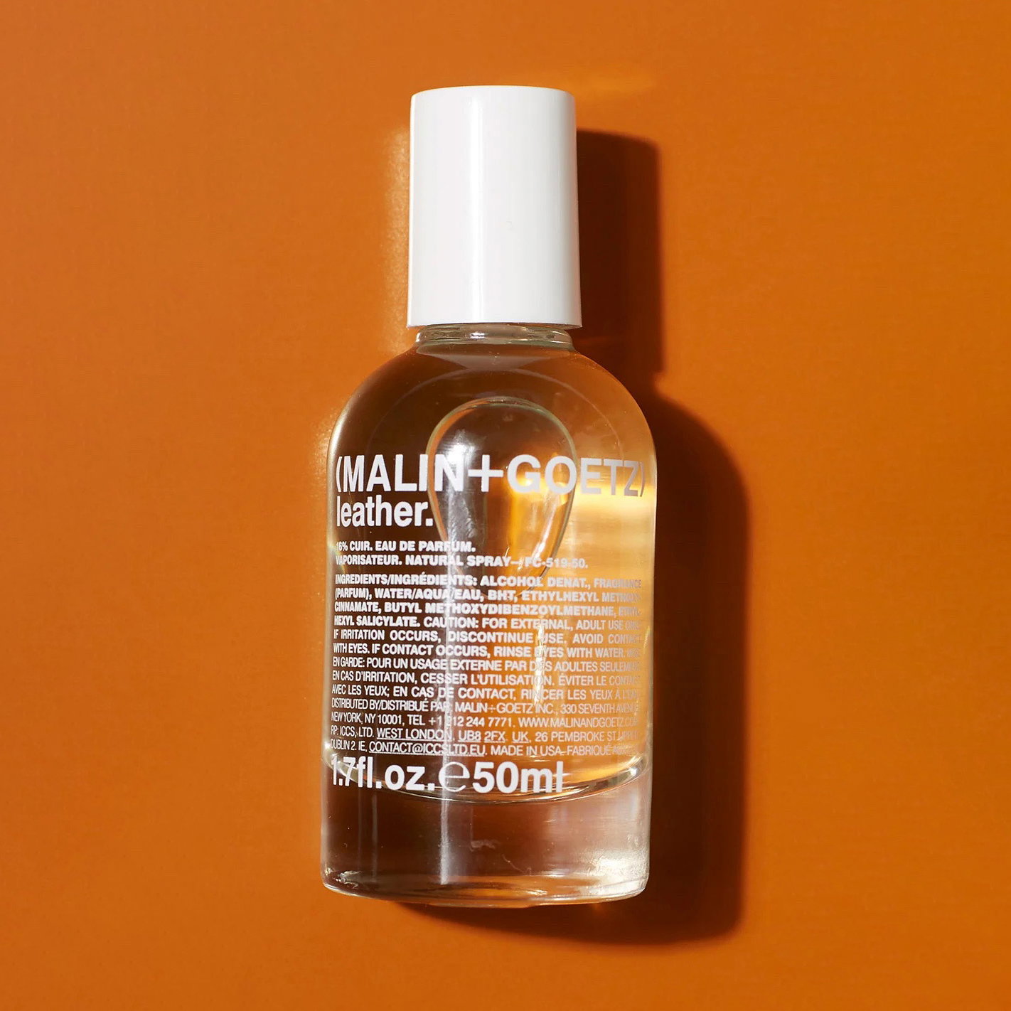 leather eau de parfum.