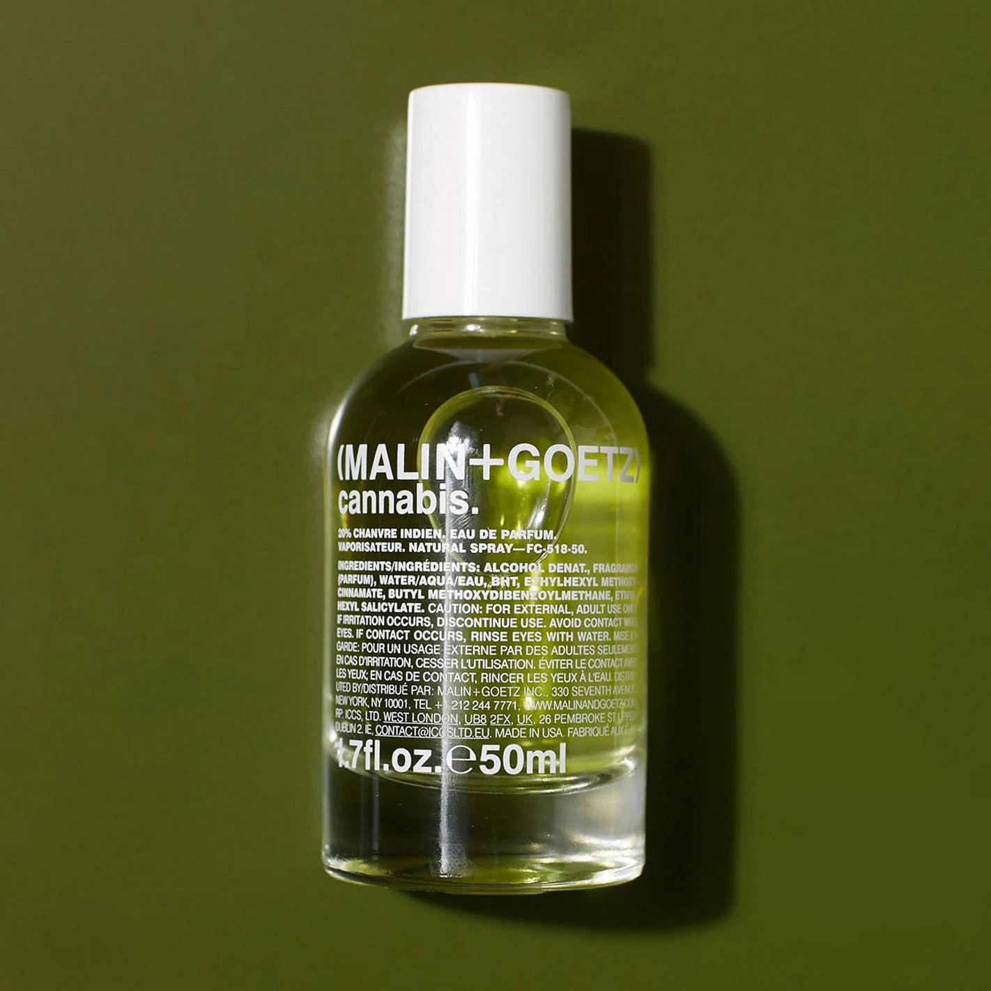 cannabis eau de parfum.