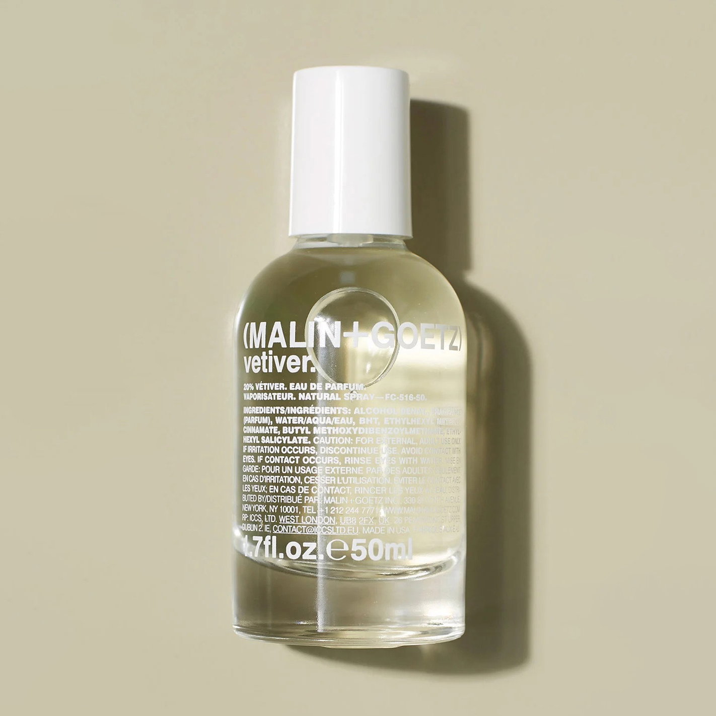 vetiver eau de parfum.