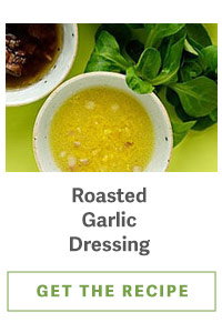 Roasted Garlic Dressing