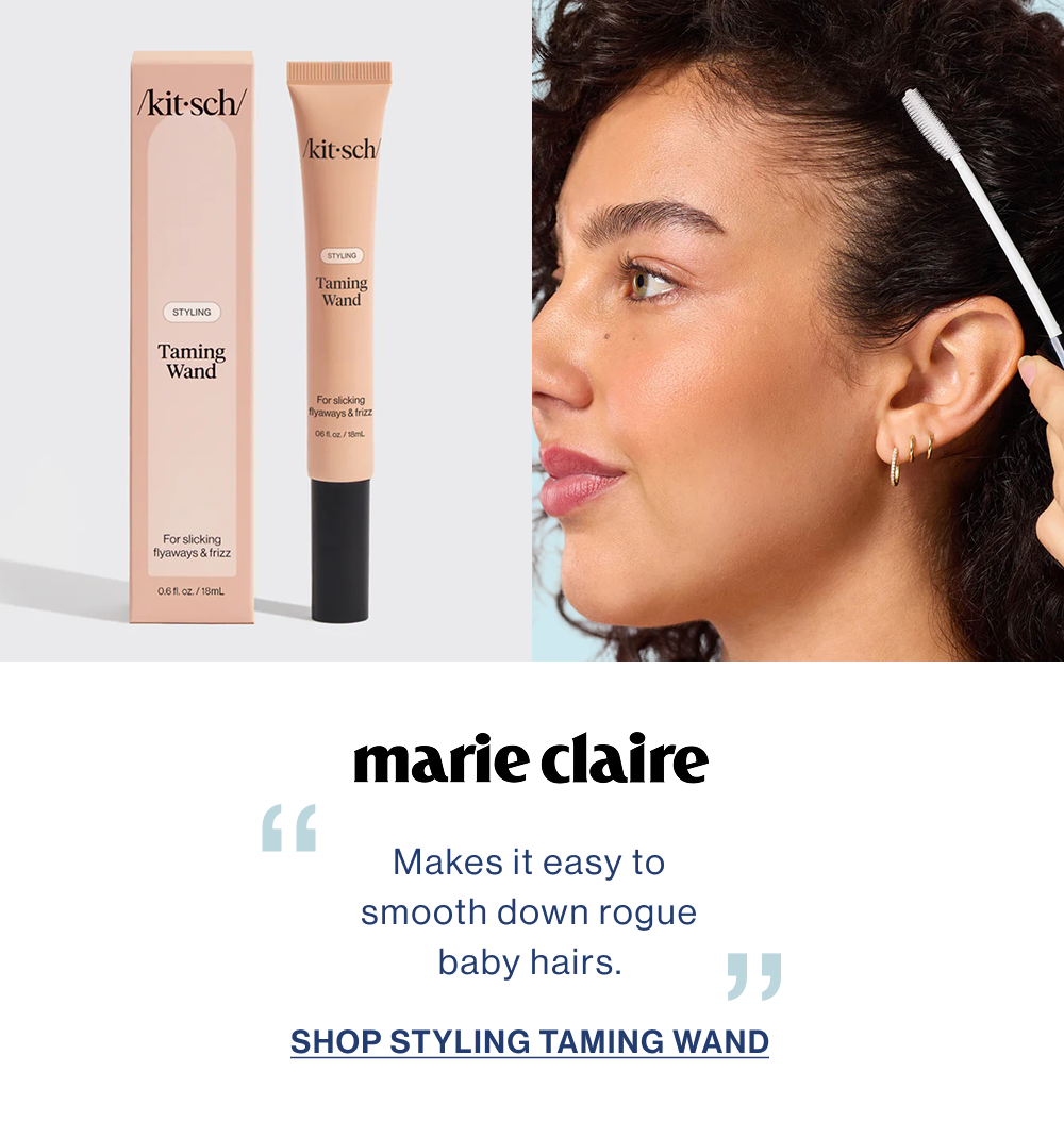 Makes it easy to smooth down rogue baby hairs.