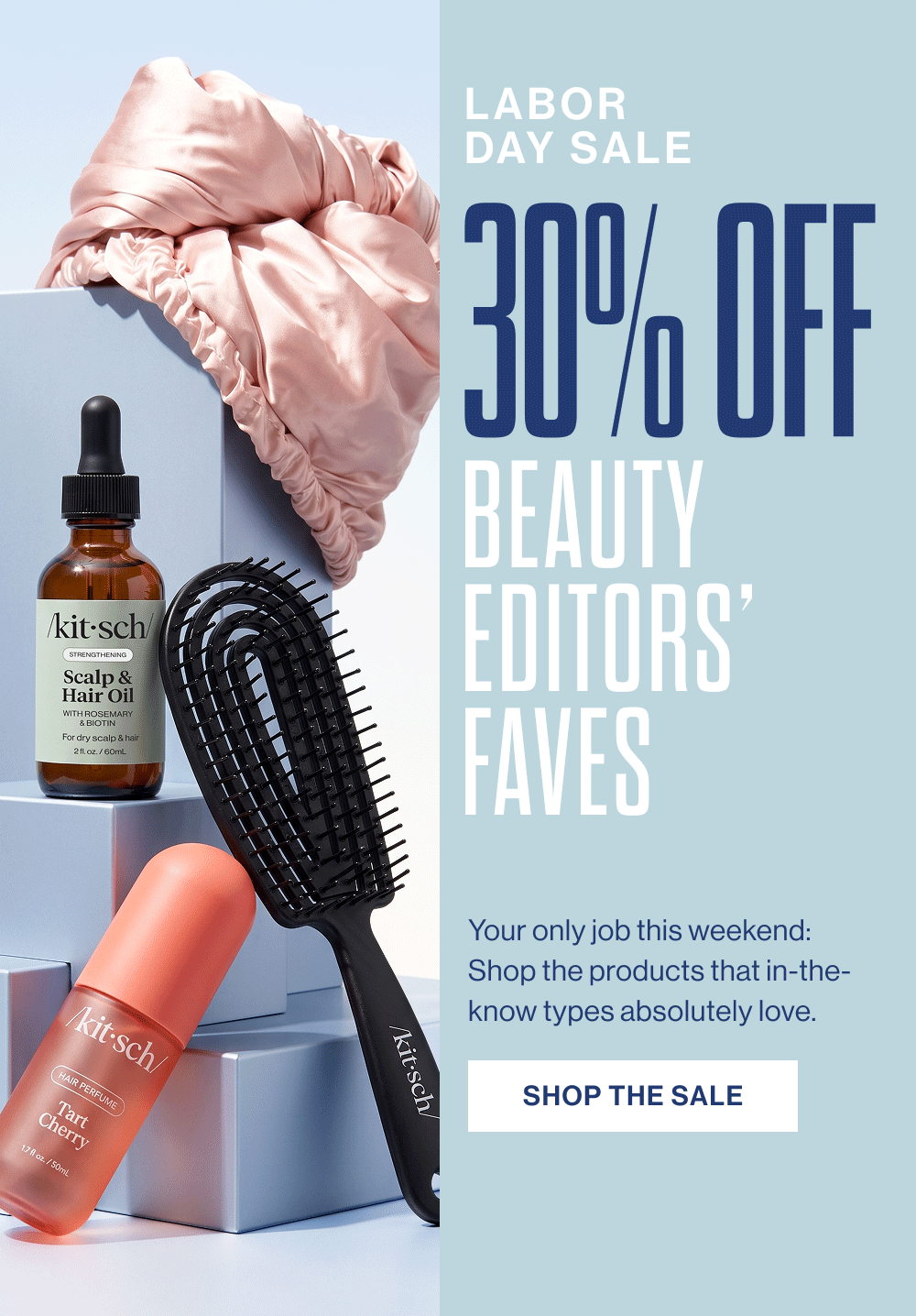 30% off Beauty Editors’ Faves. Your only job this weekend: Shop the products that in-the-know types absolutely love.