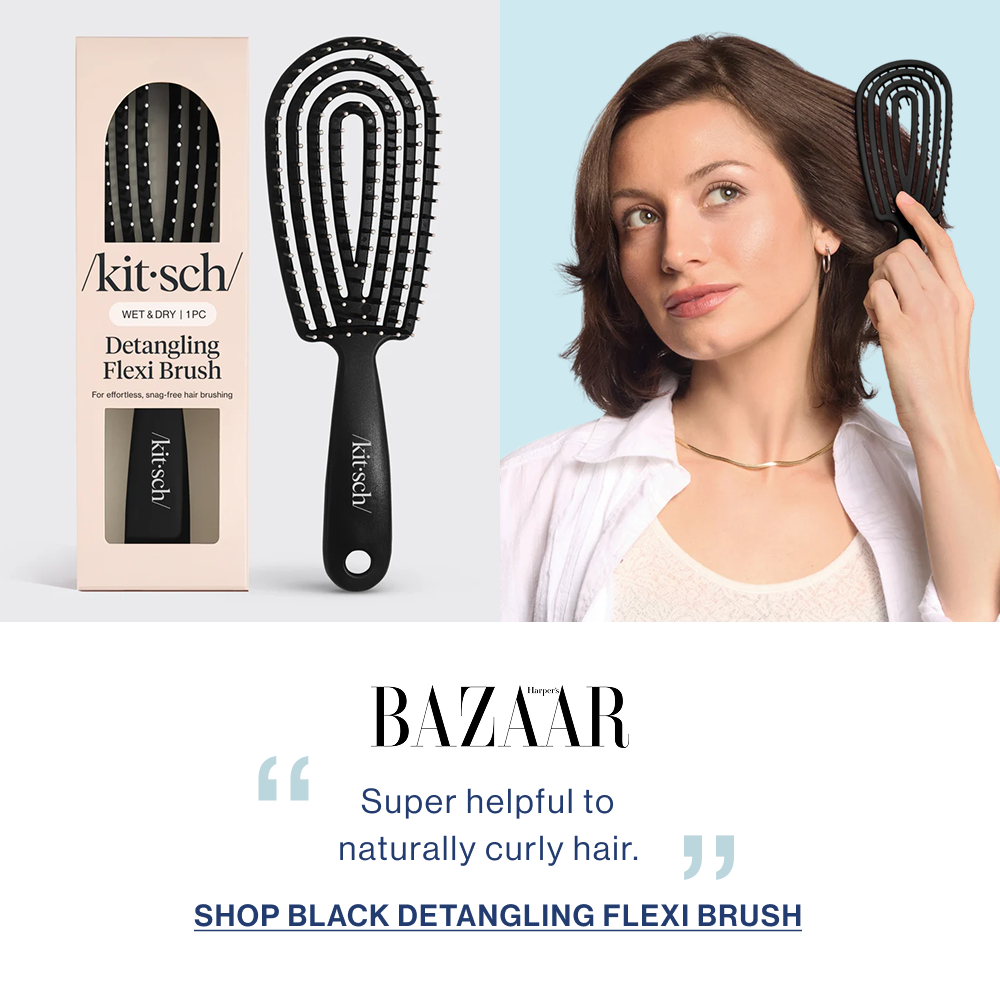 “Super helpful to naturally curly hair.” —Harper’s Bazaar