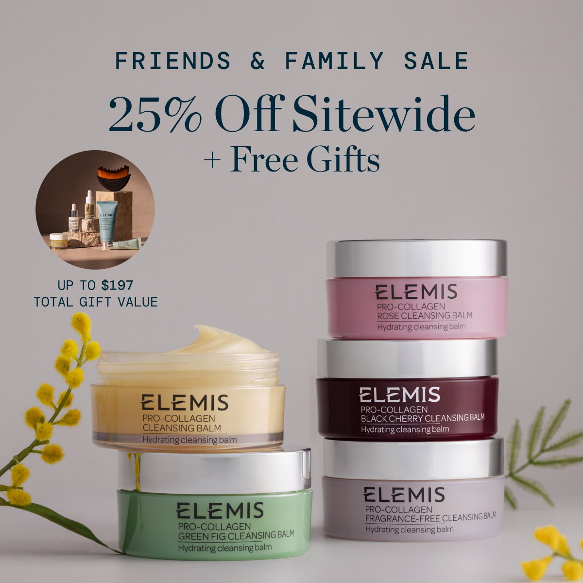 Save 25% sitewide