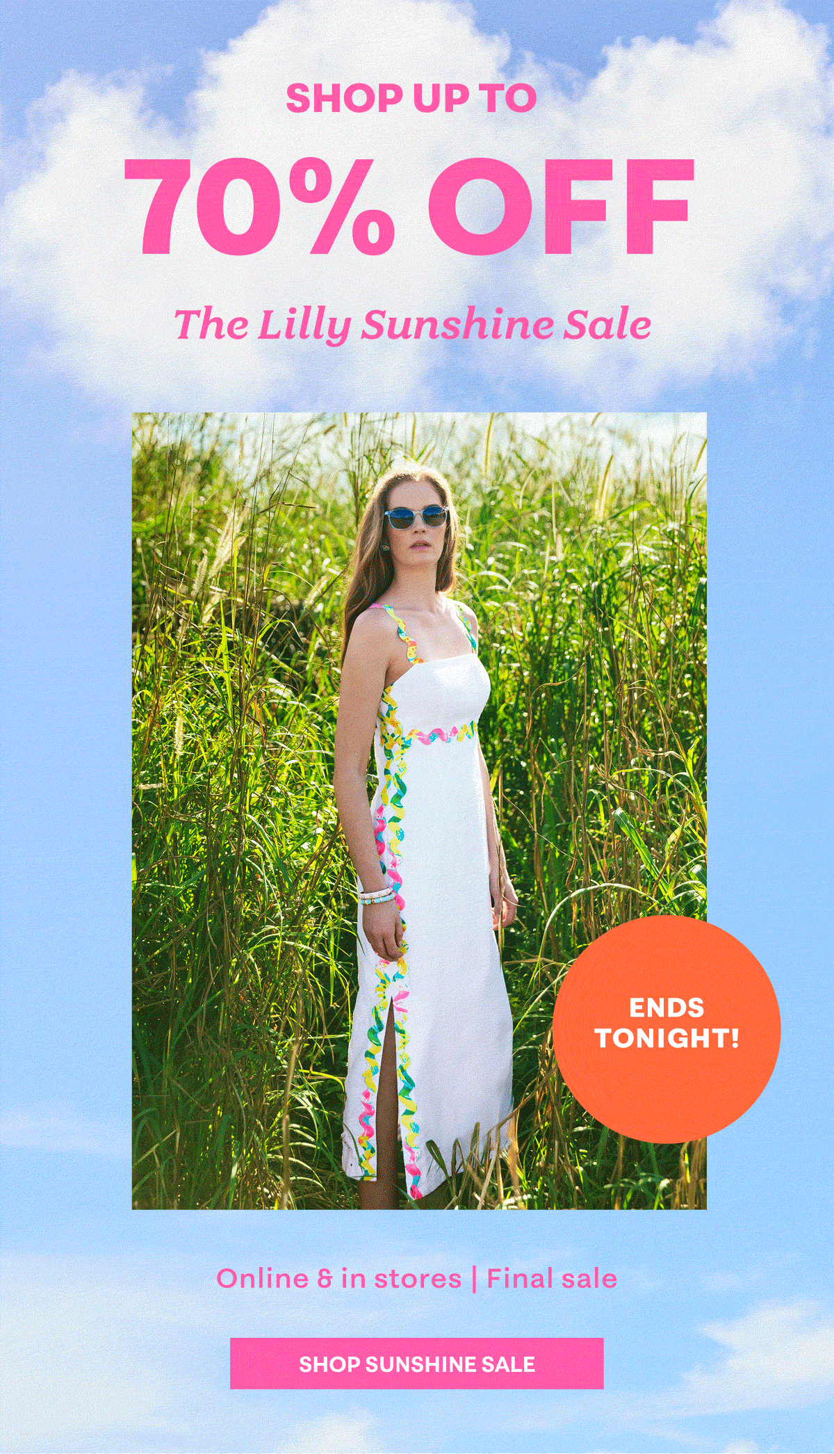 The Lilly Sunshine Sale