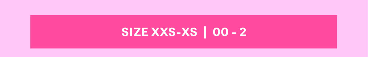 Size XXS-XS