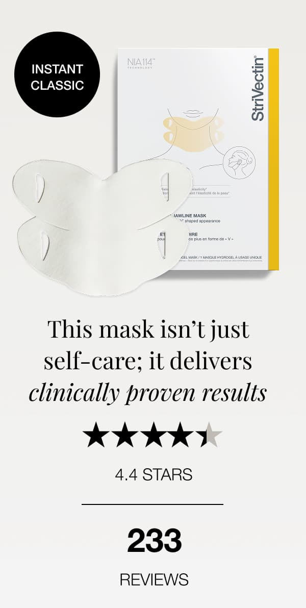 Shop StriVectin TL Advanced Sculpting Neck & Jawline Mask 25% Off