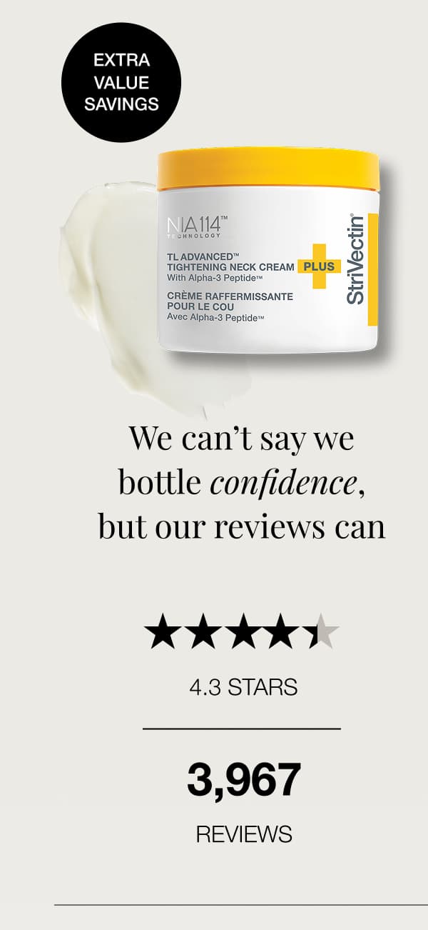 Shop StriVectin TL Advanced® Tightening Neck Cream PLUS 25% Off