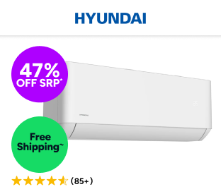 Hyundai 7.2kW Inverter Smart Split System Air Conditioner (Reverse Cycle) Product Image