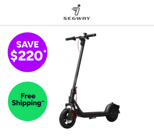 Segway-Ninebot F2 Pro II Electric KickScooter - Certified Refurbished Product Image