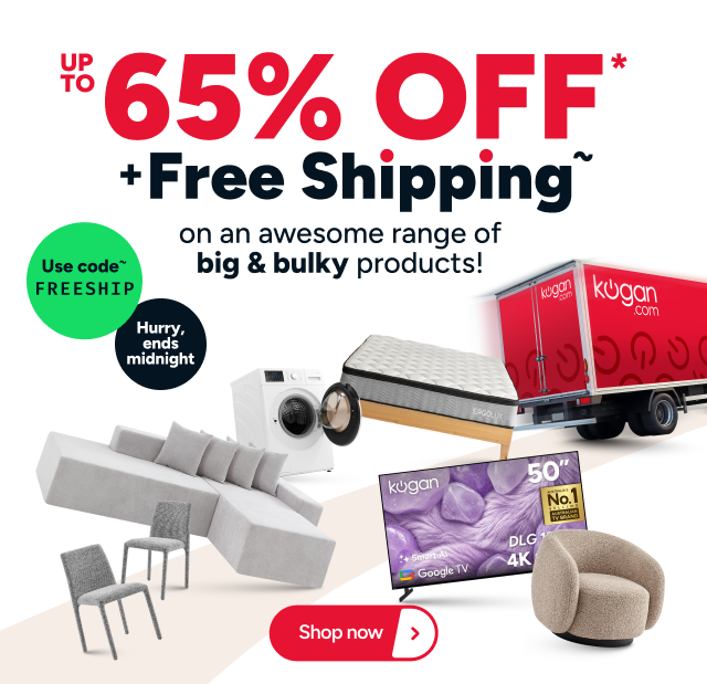 Free Shipping Sale ends midnight