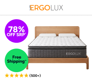 Ergolux Elite Bamboo Mattress (Queen) Product Image
