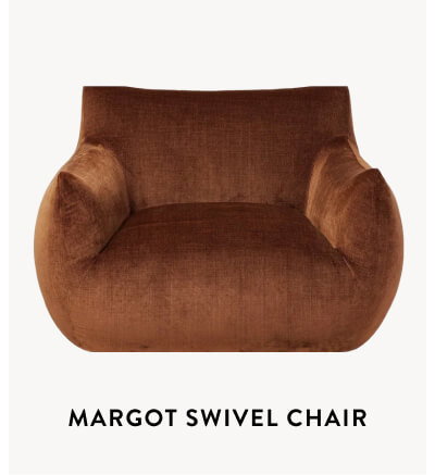 Margot Swivel Lounge Chair