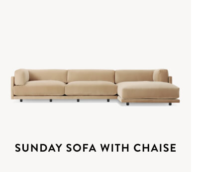 Sunday Sofa with Chaise