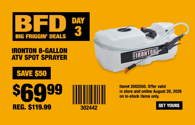 Big Friggin' Deals Day 3, Save $50 Today Only