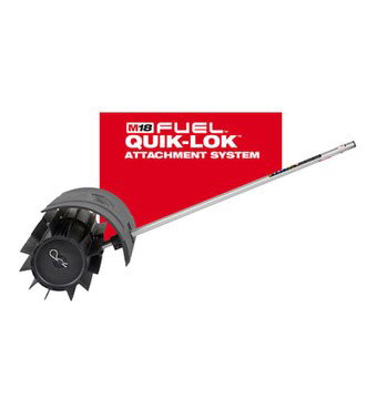 Milwaukee M18 FUEL QUIK-LOK Rubber Broom Attachment, Model# 49-16-2740