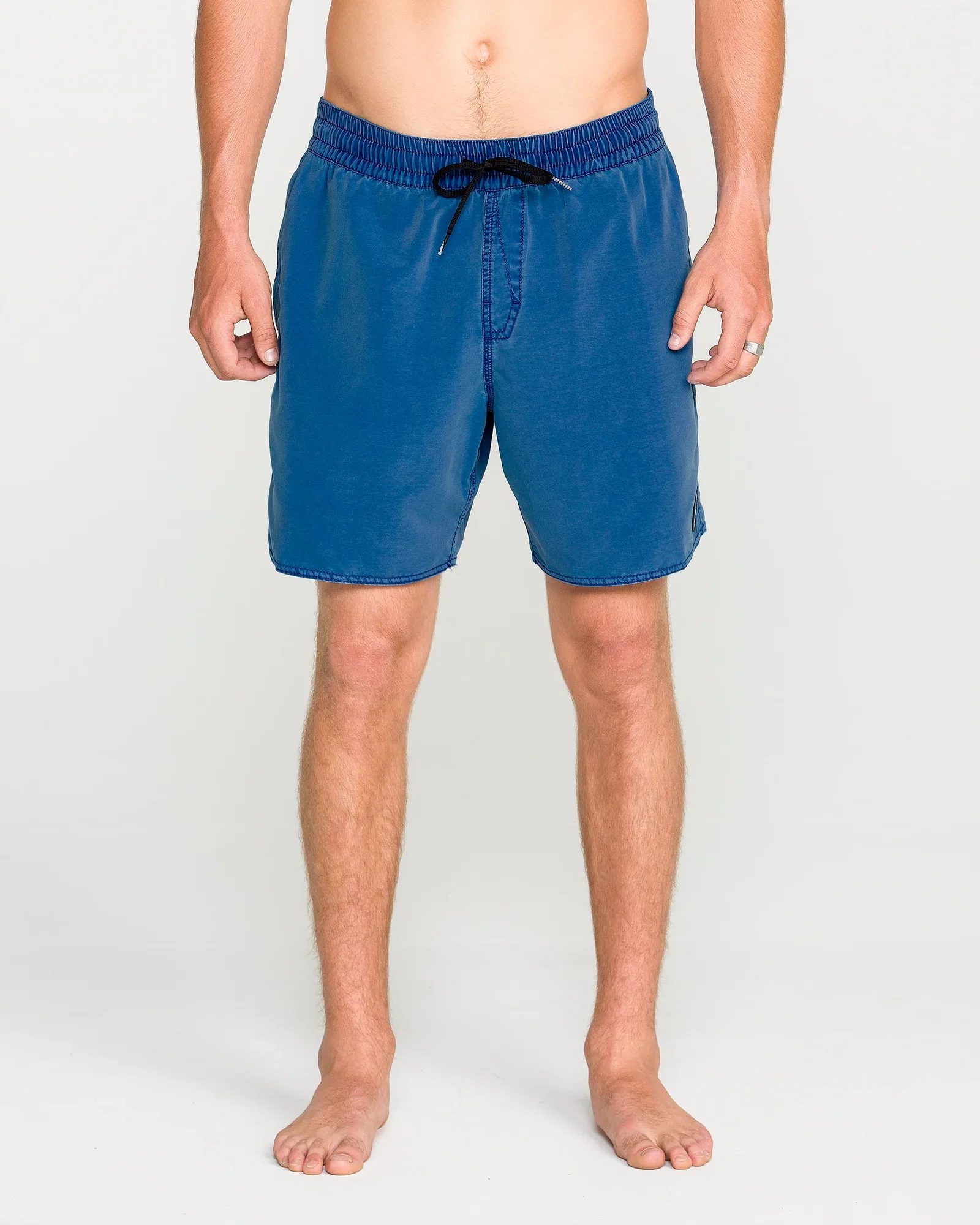 Image of Men's Center Elastic Waist Trunks