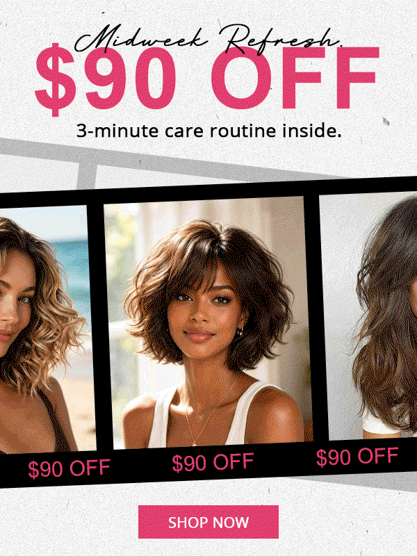 stylis human hair wig