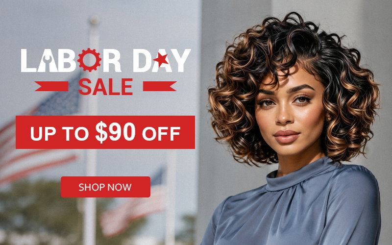 stylish human hair wig