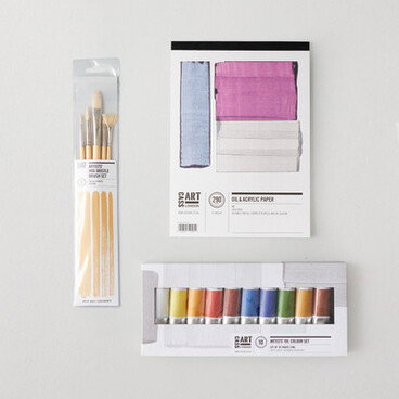 Cass Art Artists' Oil Bundle