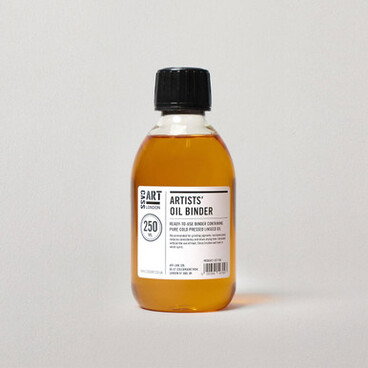 Cass Art Oil Binder 250ml