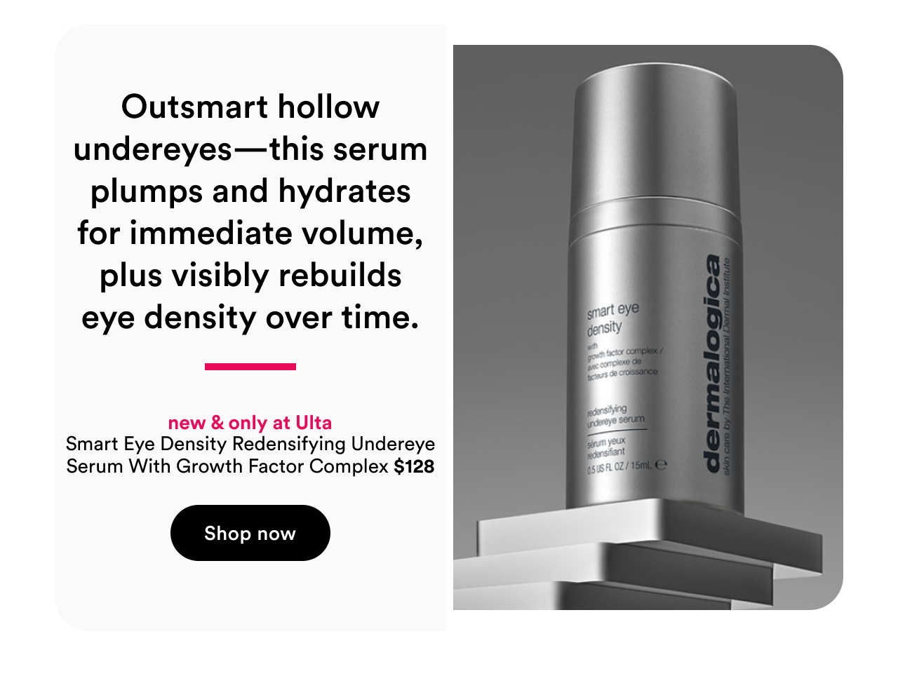 Smart Eye Density Redensifying Undereye Serum with Growth Factor Complex | Shop now