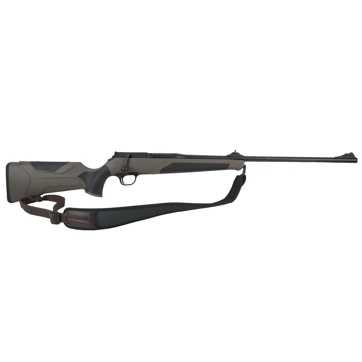 Image of Blaser R8 Professional 2 American Package 375 H&H Olive w/ Iron Sights, Custom Travel Case, Blaser Sling R8_American_Olive_375HH