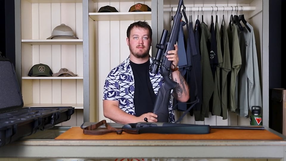 Blaser R8 Pro 2 - What Comes in the Case
