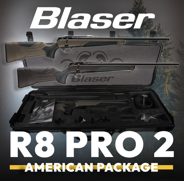 Blaser - R8 Pro 2 American Package IS HERE