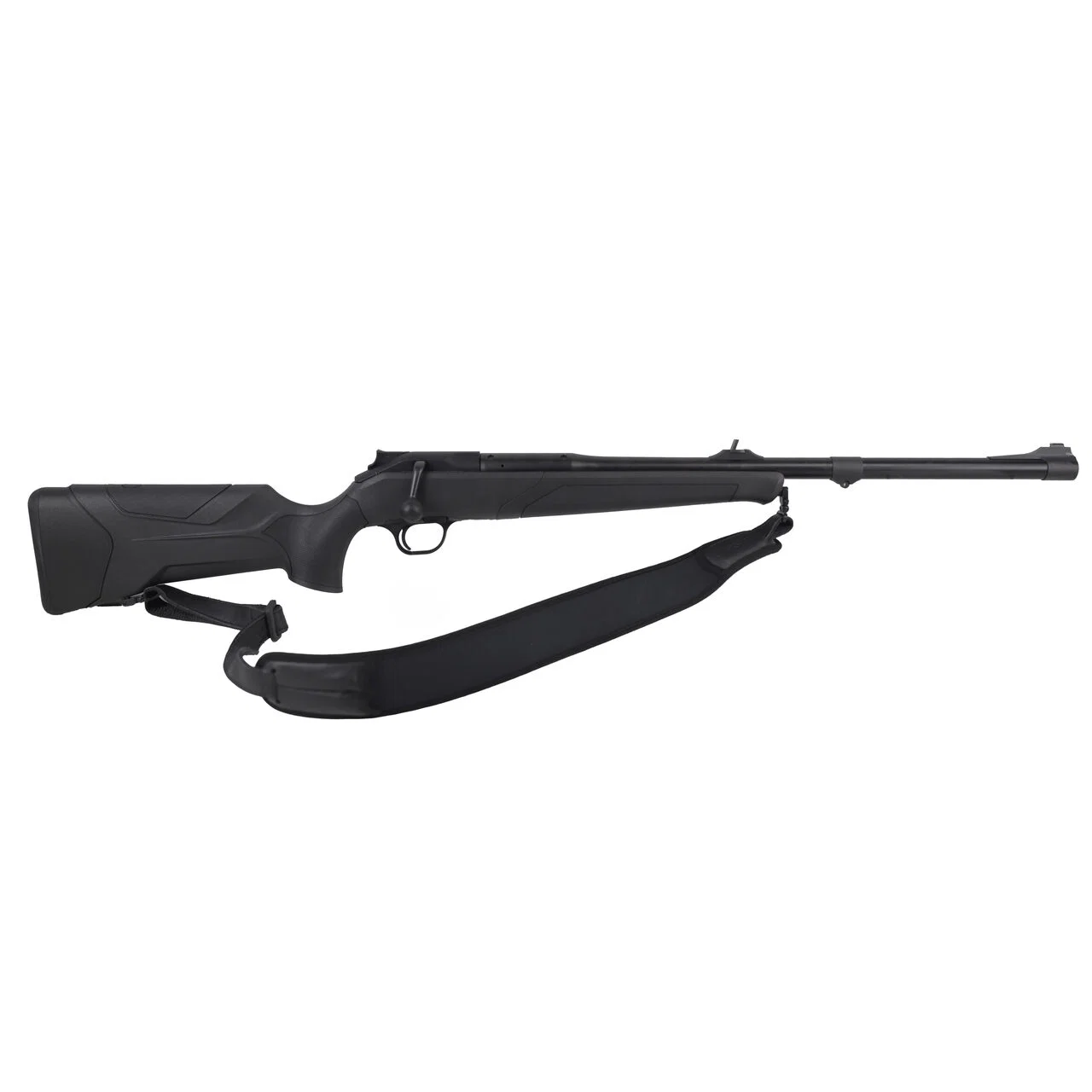 Image of Blaser R8 Professional 2 American Package 416 Rem Mag Brown w/ Safari Selous Bbl, Custom Travel Case, Blaser Sling R8_American_Brown_416RemMag