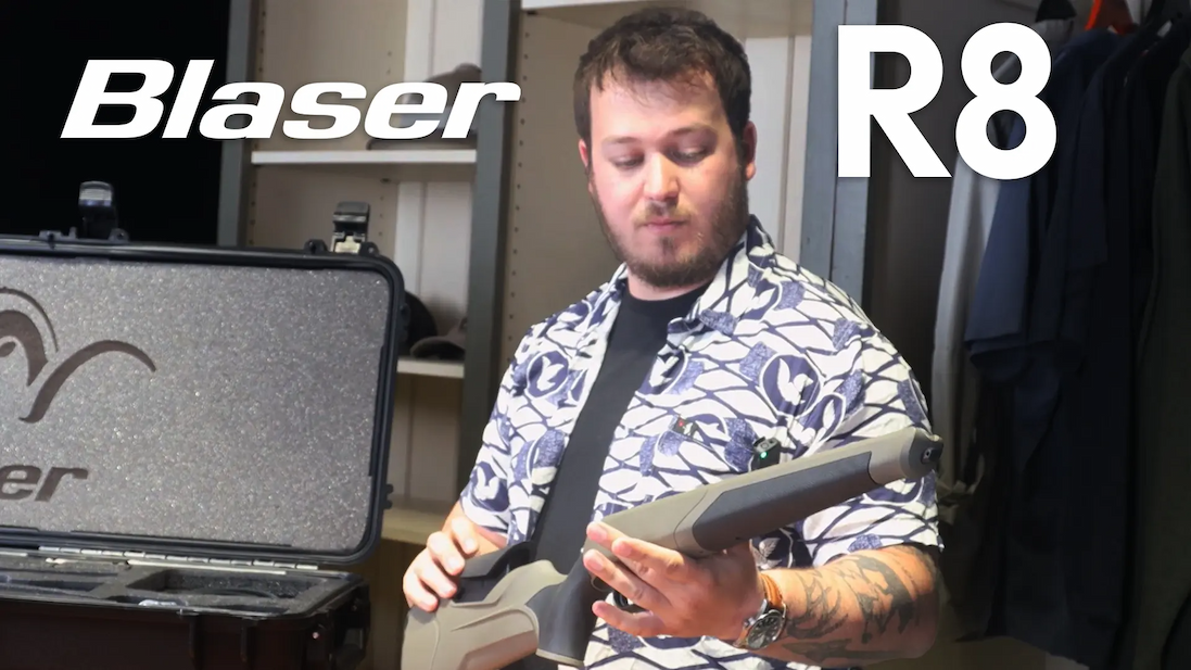 Jake's Blog - Blaser R8 Image