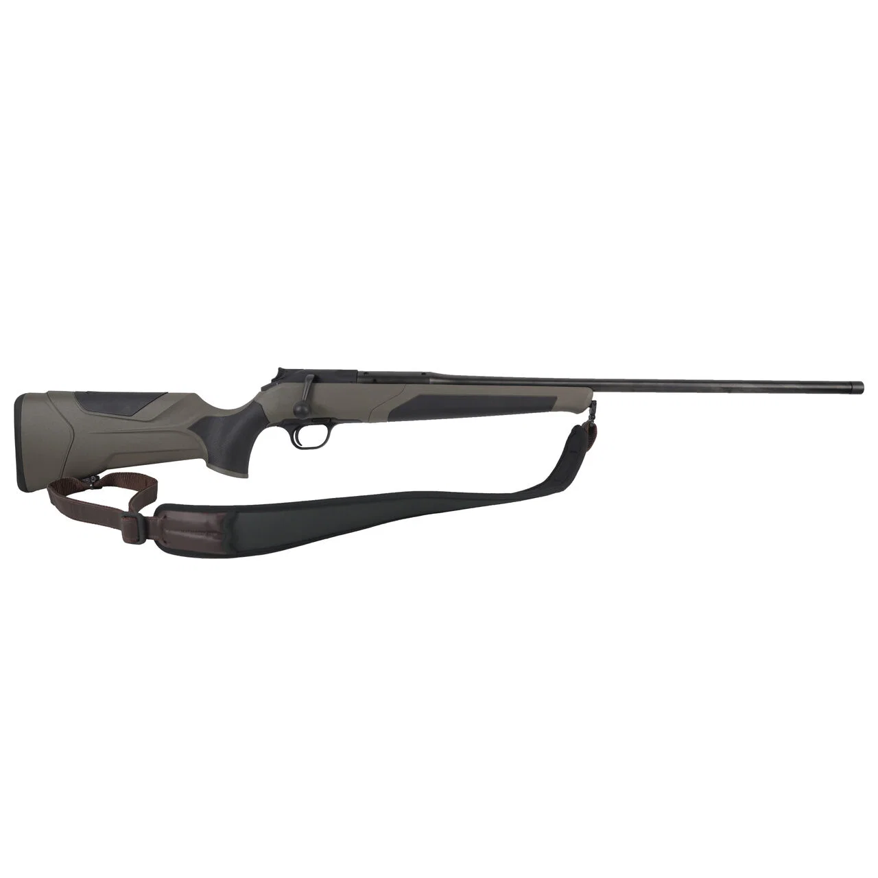 Image of Blaser R8 Professional 2 American Package .300 Win Mag Olive w/ 1/2x28" Threaded Barrel, Custom Travel Case, Blaser Sling R8_American_Olive_300wm
