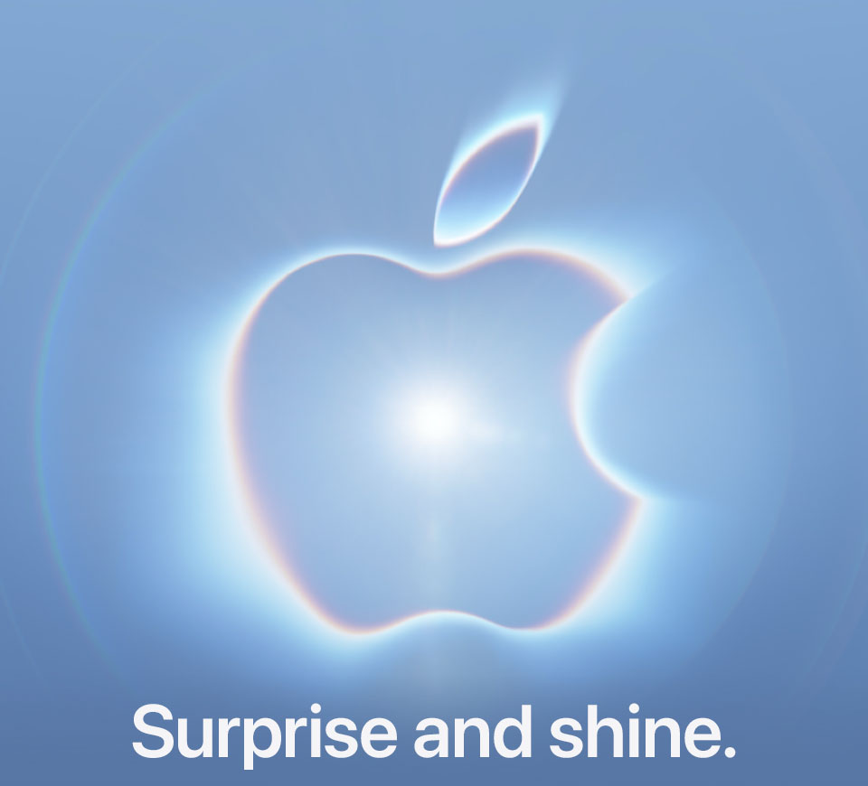Surprise and shine.
