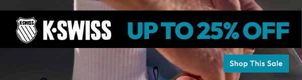 K-Swiss | Up to 25% Off | Shop This Sale