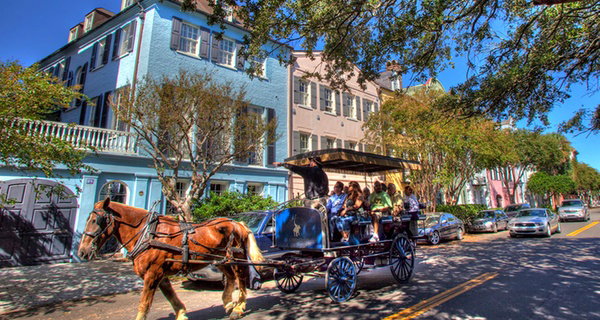 Discover Charleston's Rich History with Carolina Polo's Exclusive Tour