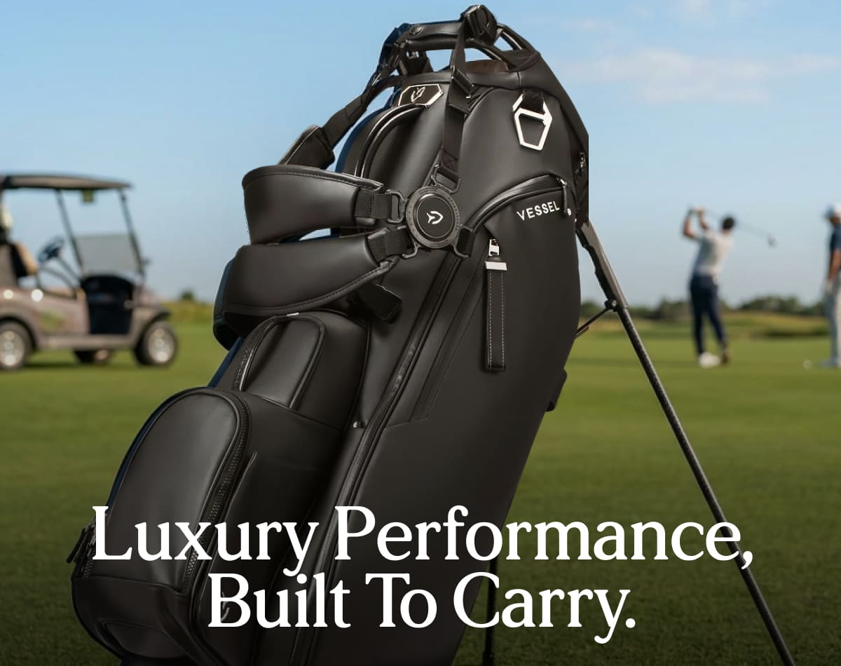 Luxury Performance, Built to Carry.