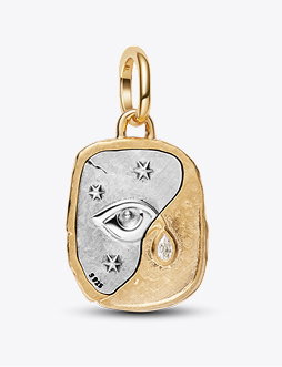 Eye Medallion Charm