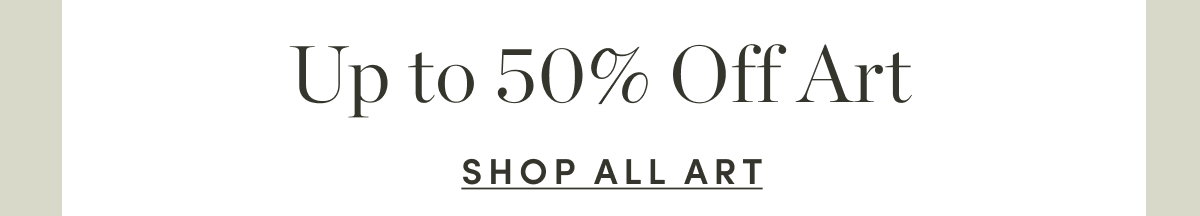 Up to 50% Off Art