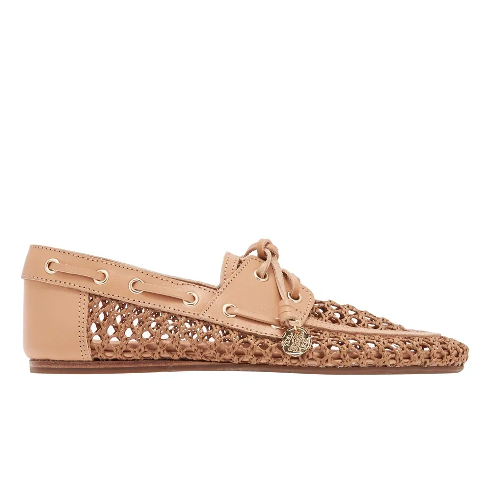 Image of Pliaria Boat Shoe Brown
