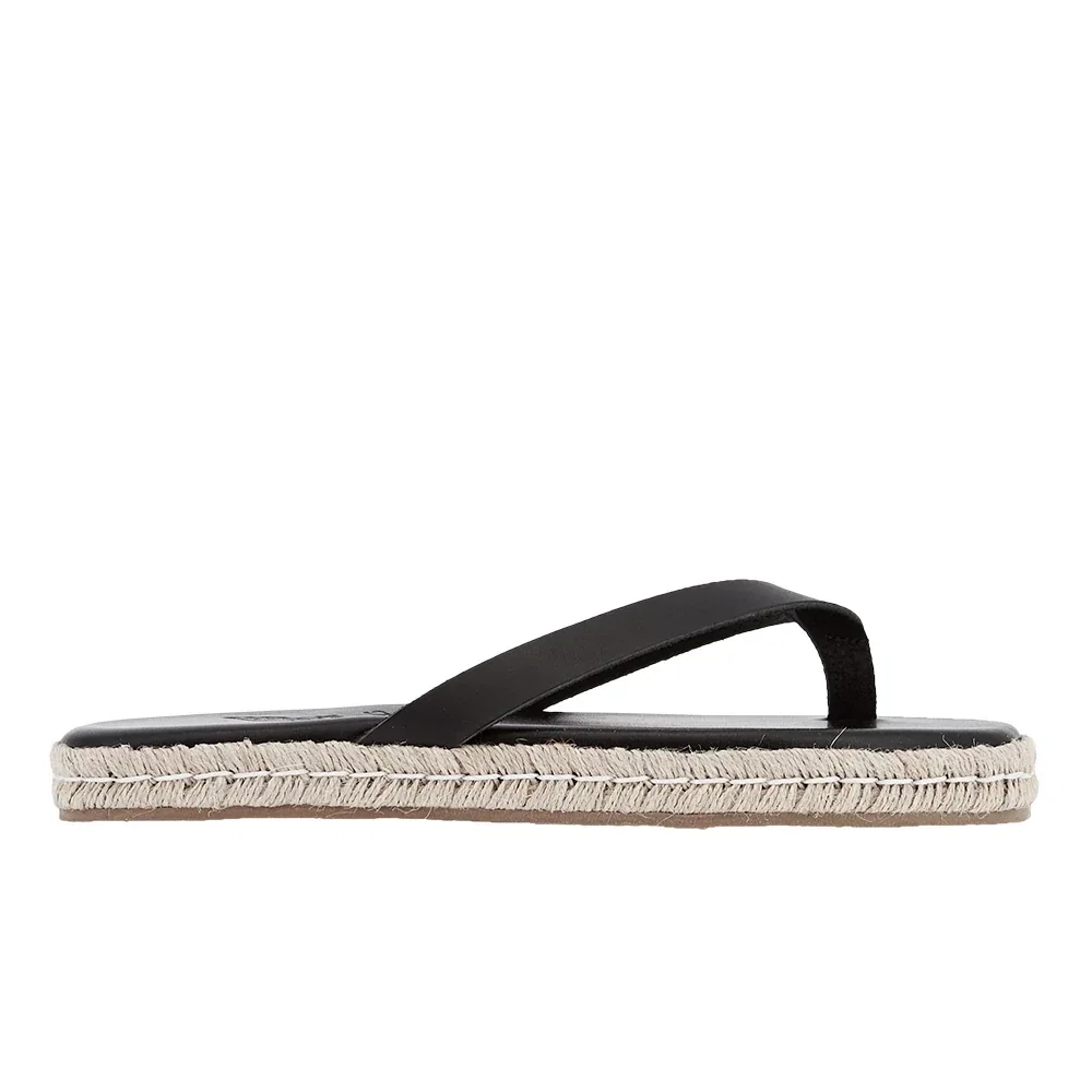 Image of Solon Espadrille Black