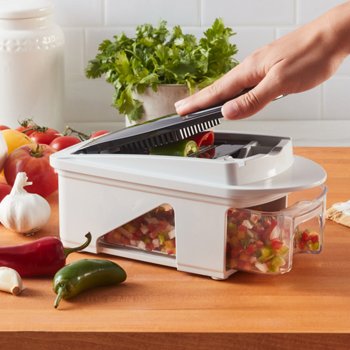 MIU 11-piece Vegetable Chopper & Slicer